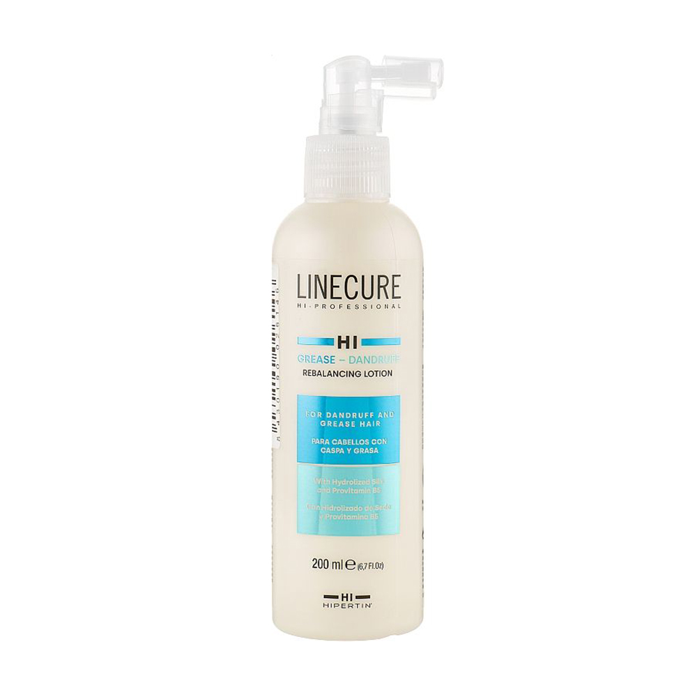 Регулювальний лосьйон проти жирності волосся та лупи Hipertin Linecure Rebalancing Lotion, 200 мл