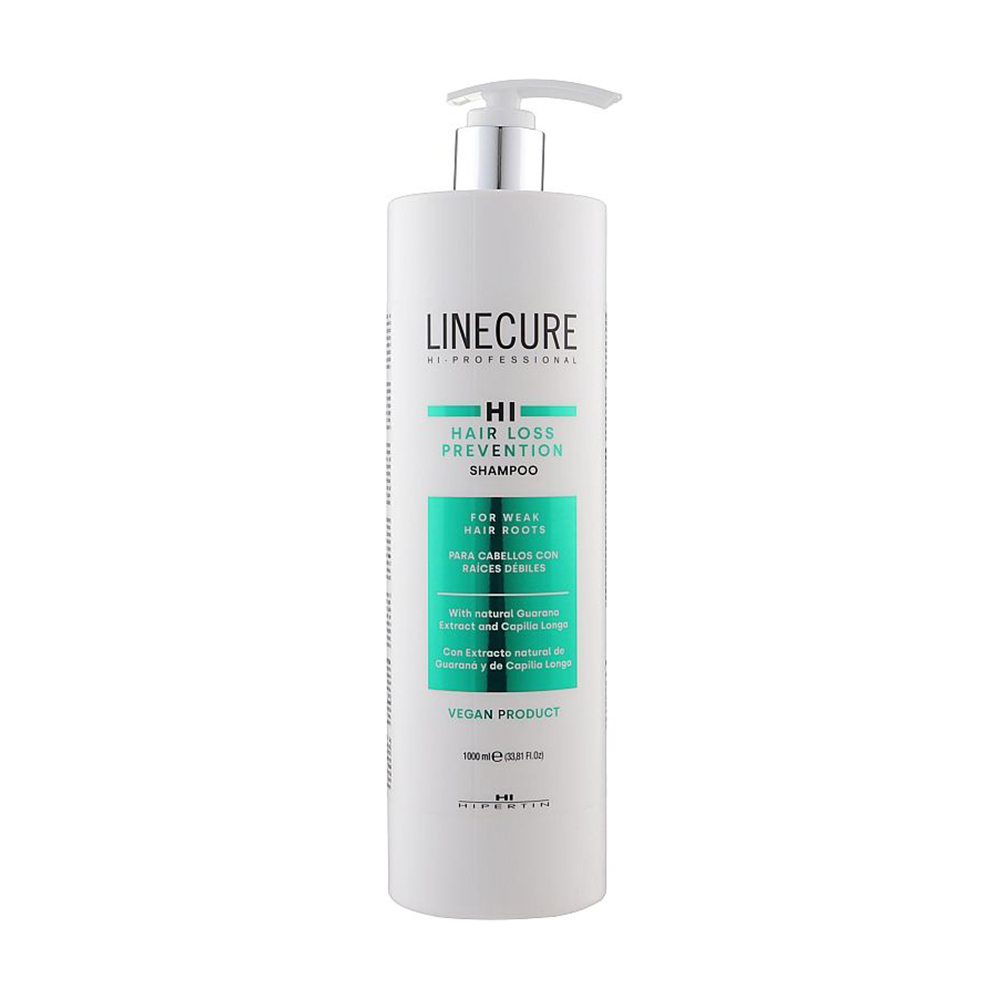 Шампунь Hipertin Linecure Hair Loss Prevention Shampoo проти випадіння волосся, 1 л