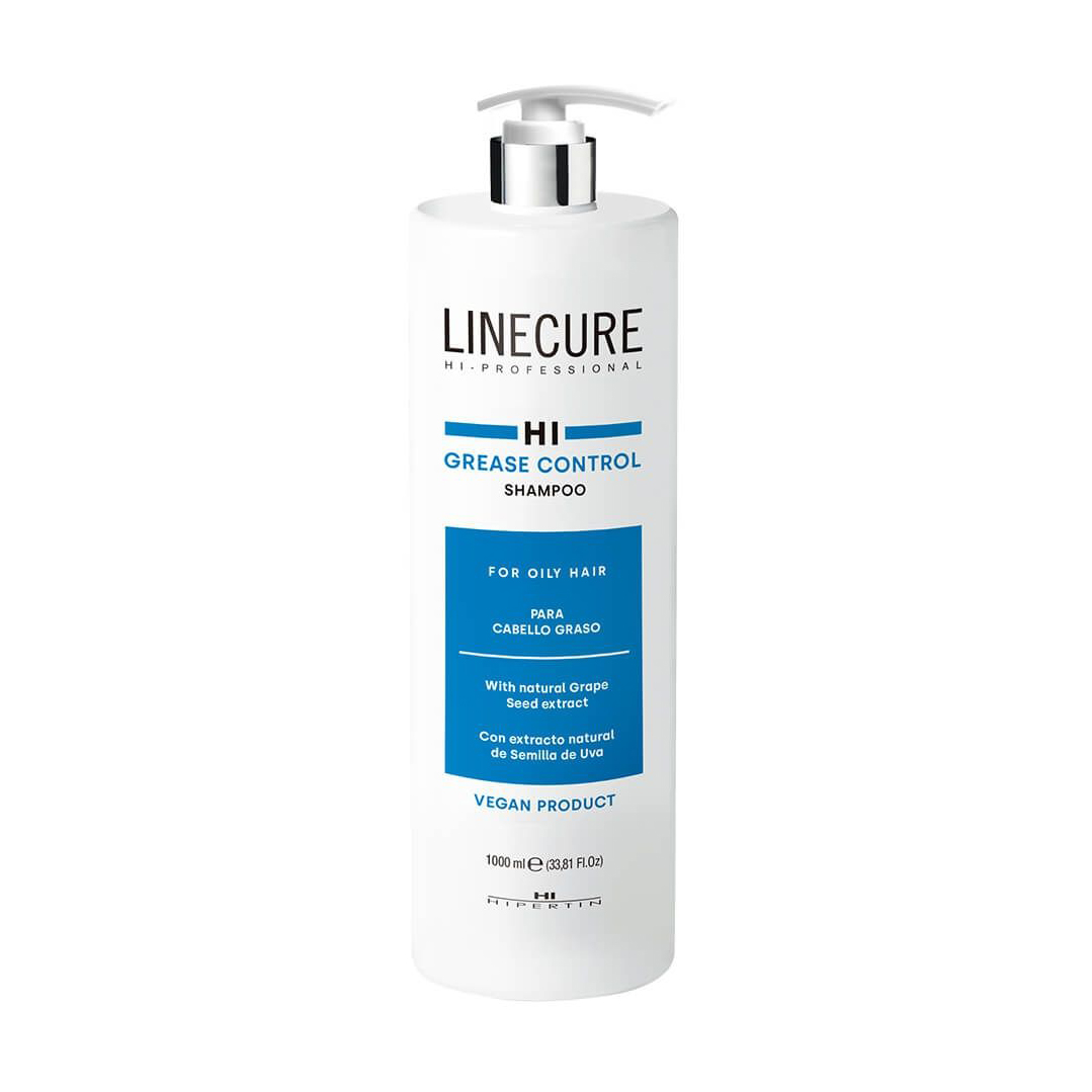 Шампунь Hipertin Linecure Vegan Grease Control Shampoo для жирного волосся, 1 л